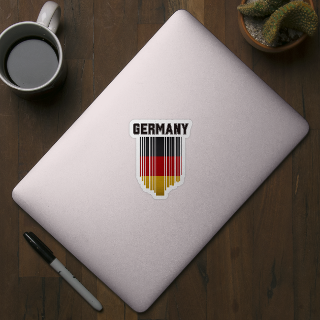 Germany flag, german flag by eka123